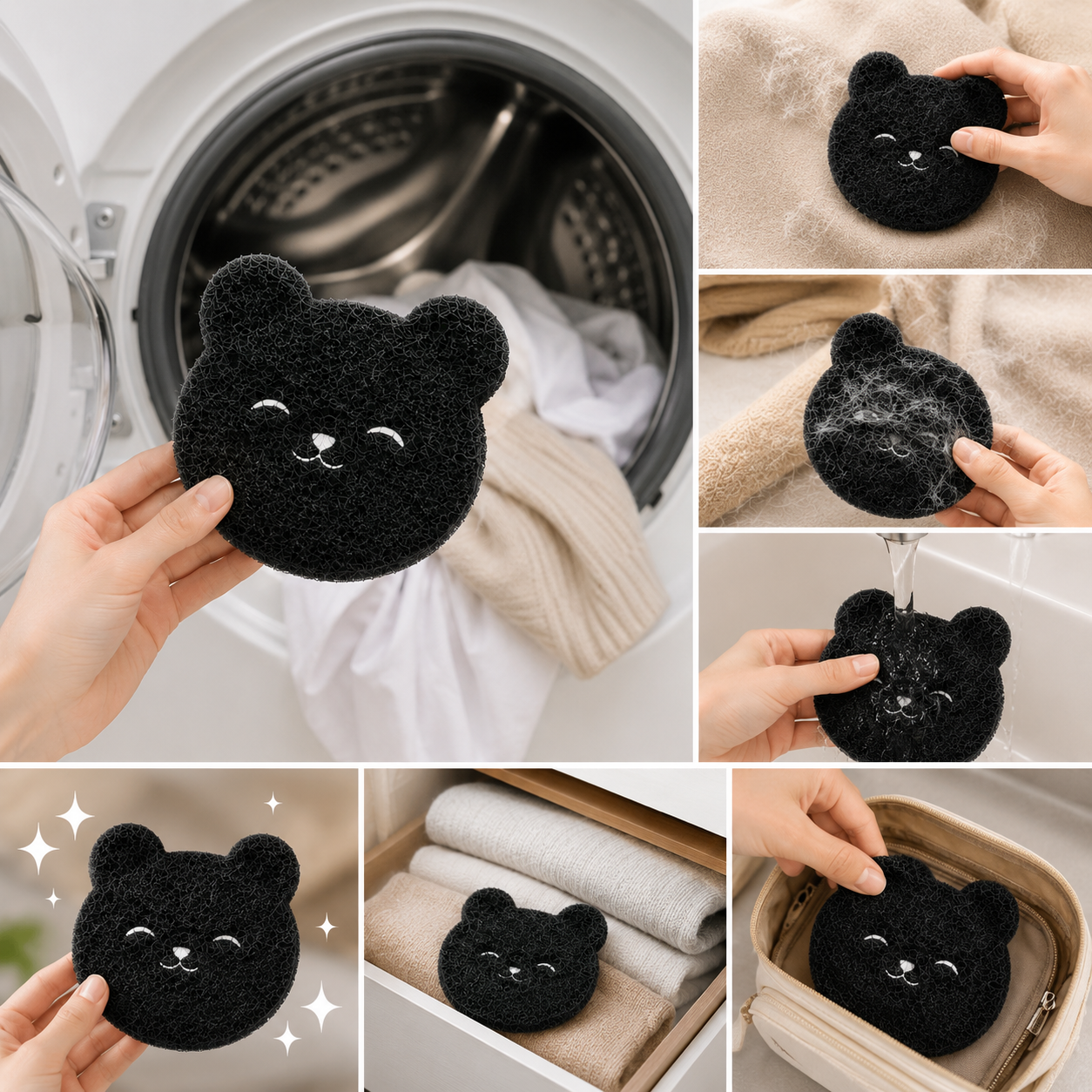 BearLint™ Reusable Pet Hair Remover
